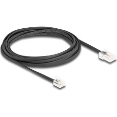 Delock RJ45 -> RJ11 M/M adatkábel 3m fekete