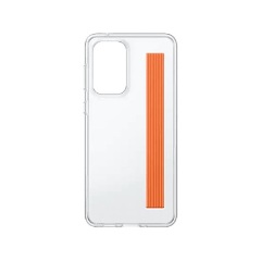Samsung EF-XA336CTEGWW Galaxy A33 5G Slim strap átlátszó tok