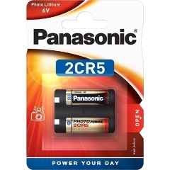 Panasonic 2CR-5L/1BP 2CR5 fotóelem 1db