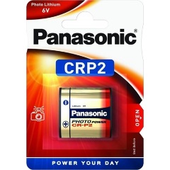 Panasonic CR-P2L/1BP lítium fotóelem 1db
