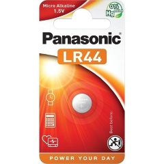 Panasonic LR-44EL/1B LR44 elem 1db