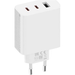 Xiaomi 2C1A GaN Charger 67W univerzális hálózati töltő adapter fehér