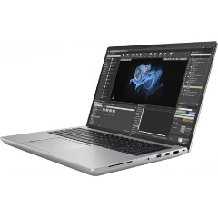 HP ZBook Fury 16 G10 Mobile Workstation notebook ezüst