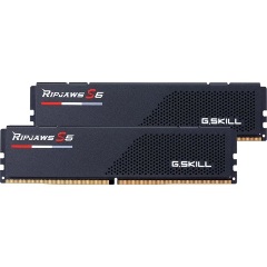 G-SKILL Ripjaws S5 32GB 6000MT/s DDR5 CL36 Kit of 2 fekete