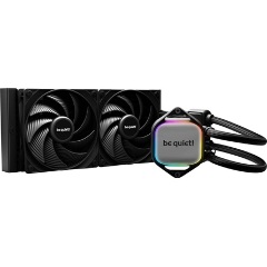 be quiet! Pure Loop 2 240mm processzor vízhűtő fekete