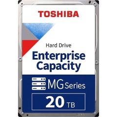 Toshiba Enterprise Capacity MG10 20TB 7200rpm 512MB SATA3 3,5" HDD