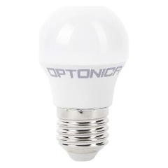 OPTONICA LED izzó, E27, 5,5W, meleg fehér, 450 Lm, 2700K - 1329 (1818 kiváltója)