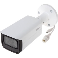 Dahua IP csőkamera - IPC-HFW1230T-ZS (2MP, 2,8-12mm, kültéri, H265, IP67, IR50m, ICR, DWDR, 3DNR, PoE)