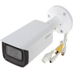 Dahua IP csőkamera - IPC-HFW2541T-ZAS (5MP, 2,7-13,5mm(motor), kültéri, H265+, IP67, IR60m, ICR, WDR, SD, PoE)