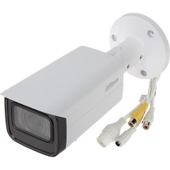 Dahua IP csőkamera - IPC-HFW3241T-ZAS (2MP, 2,7-13,5mm(motoros), H265+, IP67, IR60m, ICR, WDR, SD, I/O, audio, PoE, AI)