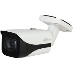 Dahua IP csőkamera - IPC-HFW5241E-ASE (AI; 2MP, 2,8mm, kültéri, H265+, IP67, IR50m,ICR,WDR,SD,ePoE,I/O)