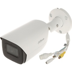 Dahua IP csőkamera - IPC-HFW5541E-ASE (5MP, 3,6mm, kültéri, H265+, IP67, IR30m, ICR, WDR,SD,ePoE, mikrofon)