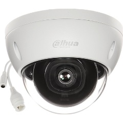 Dahua IP dómkamera - IPC-HDBW2241E-S (2MP, 2,8mm, kültéri, H265+, IR30m, IP67, ICR, WDR, SD, PoE,IK10, SMD Plus, mikr.)