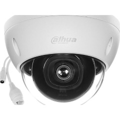 Dahua IP dómkamera - IPC-HDBW2441E-S (4MP, 3,6mm, kültéri, H265+, IR30m, IP67, ICR, WDR, SD, PoE,IK10, SMD Plus, mikr.)