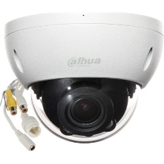 Dahua IP dómkamera - IPC-HDBW2441R-ZAS (4MP, 2,7-13,5mm(motor), H265+, IP67, IR40m; PoE, SD, mikrofon, Lite AI)