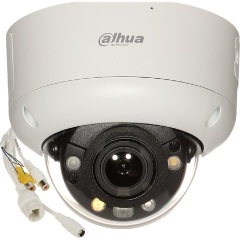 Dahua IP dómkamera - IPC-HDBW3549R1-ZAS-PV (AI; 8MP, 2,7-13mm(motor),  H265+, IP67, IR50m+LED40m; audio, IK10, SD; TIOC)