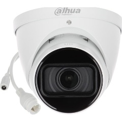 Dahua IP turretkamera - IPC-HDW1230T-ZS (2MP, 2,8-12mm, kültéri, H265+, IP67, IR50m, ICR, DWDR, 3DNR, PoE)