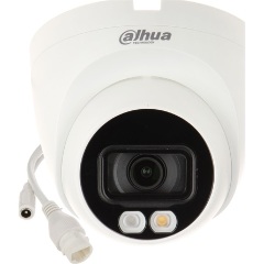 Dahua IP turretkamera - IPC-HDW2249T-S-IL (2MP, 2,8mm, kültéri, H265, IP67, IR30m, IL20m, SD, PoE, mikrofon, Lite AI)