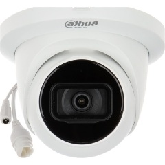 Dahua IP turretkamera - IPC-HDW2841TM-S (8MP, 2,8mm, kültéri, H265, IP67, IR30m, ICR, WDR, SD, PoE, mikrofon, Lite AI)