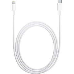 Apple Woven Charge&Sync USB-C -> USB-C M/M adatkábel 1m fehér (szőtt borítású)