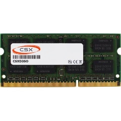 CSX 4GB 1600MT/s DDR3 - SODIMM memória zöld