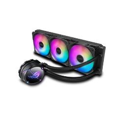 Asus ROG Strix LC II 240 ARBG White Edition processzor vízhűtő fehér