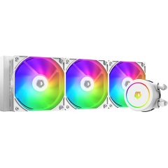 ID-Cooling FX360 ARGB WHITE processzor vízhűtő fehér