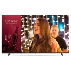 LG 86UN640S0LD Signage Commercial 86" LED smart TV