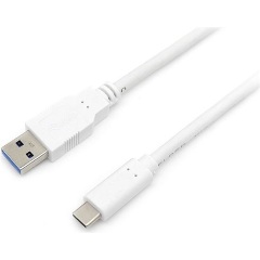 Equip USB-C 3.2 Gen1 -> USB-A 3.2 Gen 1 M/M adatkábel 2m fehér