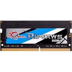 G-SKILL Ripjaws 32GB 3200MT/s DDR4 - SODIMM memória CL22 fekete