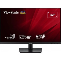 ViewSonic VA3209-2K-mhd 31.5" IPS LED monitor fekete 75Hz