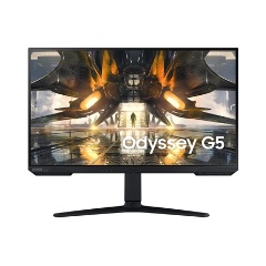 Samsung Odyssey G52A S27AG520PP 27" IPS LED gaming monitor fekete 165Hz G-Sync / FreeSync Premium