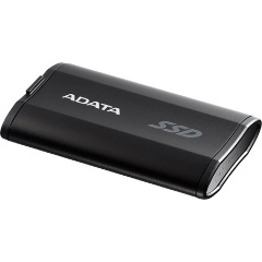 ADATA SD810 1TB USB3.2 Gen2×2 C vízálló ütésálló külső SSD fekete