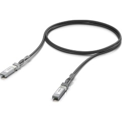 Ubiquiti UACC-DAC-SFP28 SFP28 - SFP28 M/M adatkábel Direct Attach (DAC) 1m fekete