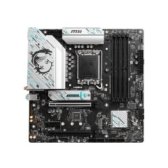 MSI B760M GAMING PLUS WIFI desktop alaplap microATX