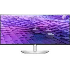 Dell U3824DW UltraSharp 37.5" ívelt IPS-Black LED monitor ezüst (USB-C: 90W)