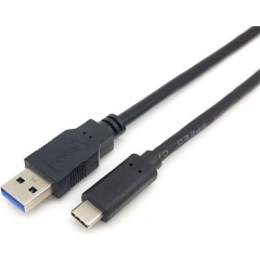 Equip HDMI mini C -> HDMI M/F adapter fekete