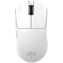 ATK Blazing Sky F1 Pro Max optikai USB / vezeték nélküli gaming egér fehér