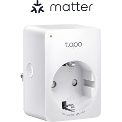 TP-Link Tapo P110M smart home 1db villásdugó CEE 7/3 (EU) smart plug fehér (1db)