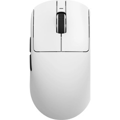 VXE MAD R 8K optikai USB / vezeték nélküli gaming egér fehér