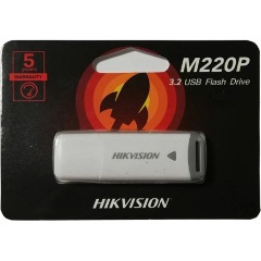 Hikvision 16GB HIKSEMI CAP M220P USB-A 3.0 pendrive BOX fehér