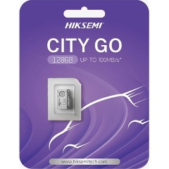 HIKSEMI Memóriakártya MicroSDXC 128GB City Go CL10 100R/85W UHS-I V30 (HIKVISION)