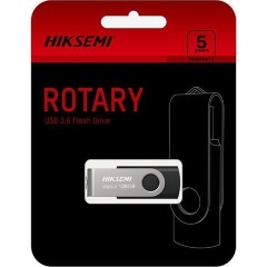 Hikvision 4GB HIKSEMI ROTARY M200S USB-A 2.0 pendrive BOX ezüst-fekete