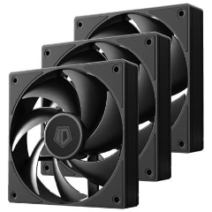 ID-Cooling AF-125-K TRIO rendszerhűtő ventilátor kit fekete