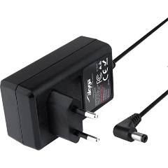 Akyga AK-TB-12 36W univerzális hálózati töltő adapter fekete 5,5×2,1mm