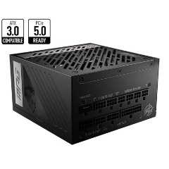 MSI MPG A1000G PCIE5 ATX desktop tápegység 1000W 80+ Gold BOX