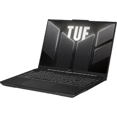 Asus TUF Gaming F16 FX607JU-QT088W gaming notebook szürke (165Hz G-Sync; Mecha Gray)