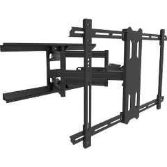 Multibrackets Pro Heavy Duty Black 55"-85" monitor TV fali tartó fekete