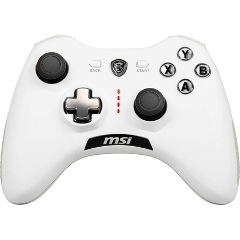 MSI Force GC20 V2 USB-A gamepad játékvezérlő fehér