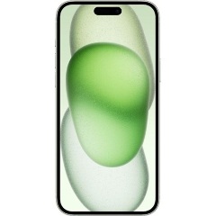 Apple iPhone 15 Plus 256GB Dual SIM okostelefon zöld